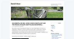 Desktop Screenshot of danielasse.com